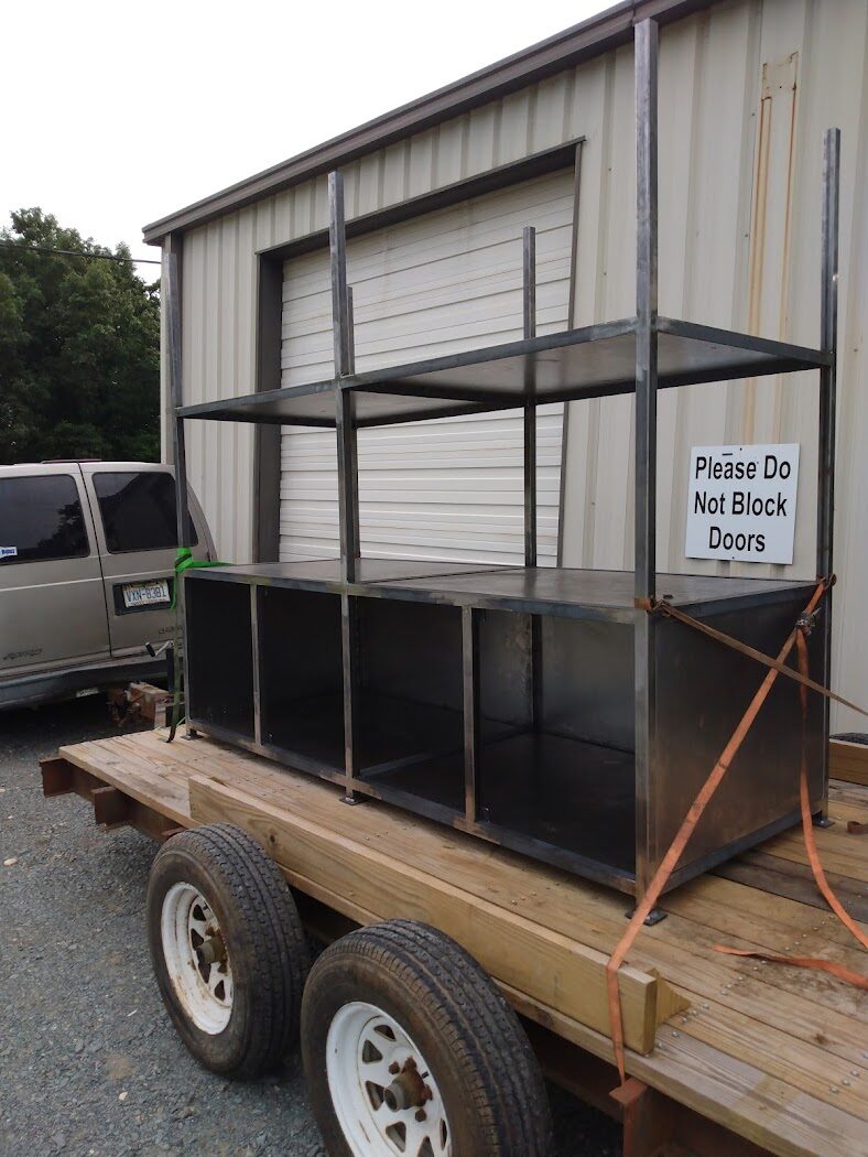 Custom Transport Cage