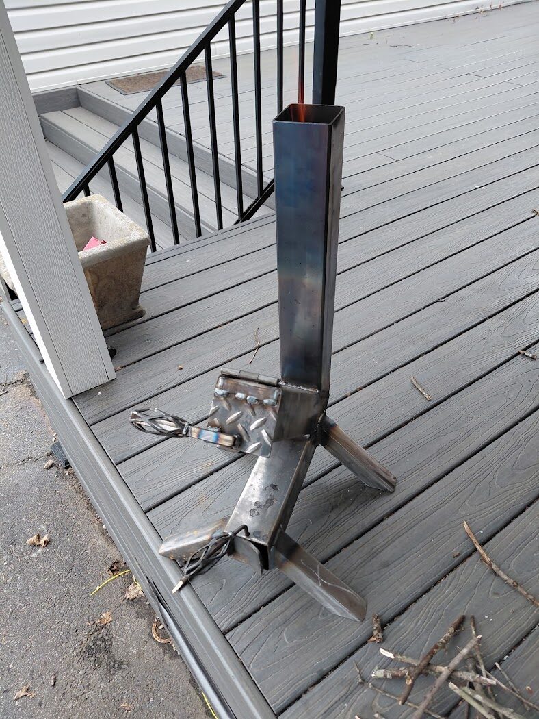 Interior Steel Handrail