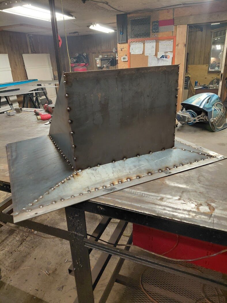 Custom stainless steel fabrication by WA Graham Contracting