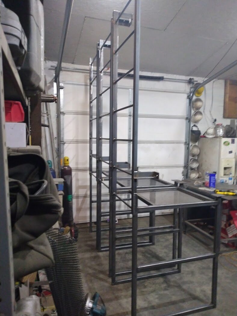 Structural Steel Frame